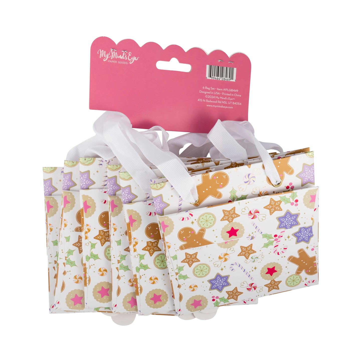 Scattered Cookie Gift Bag Set