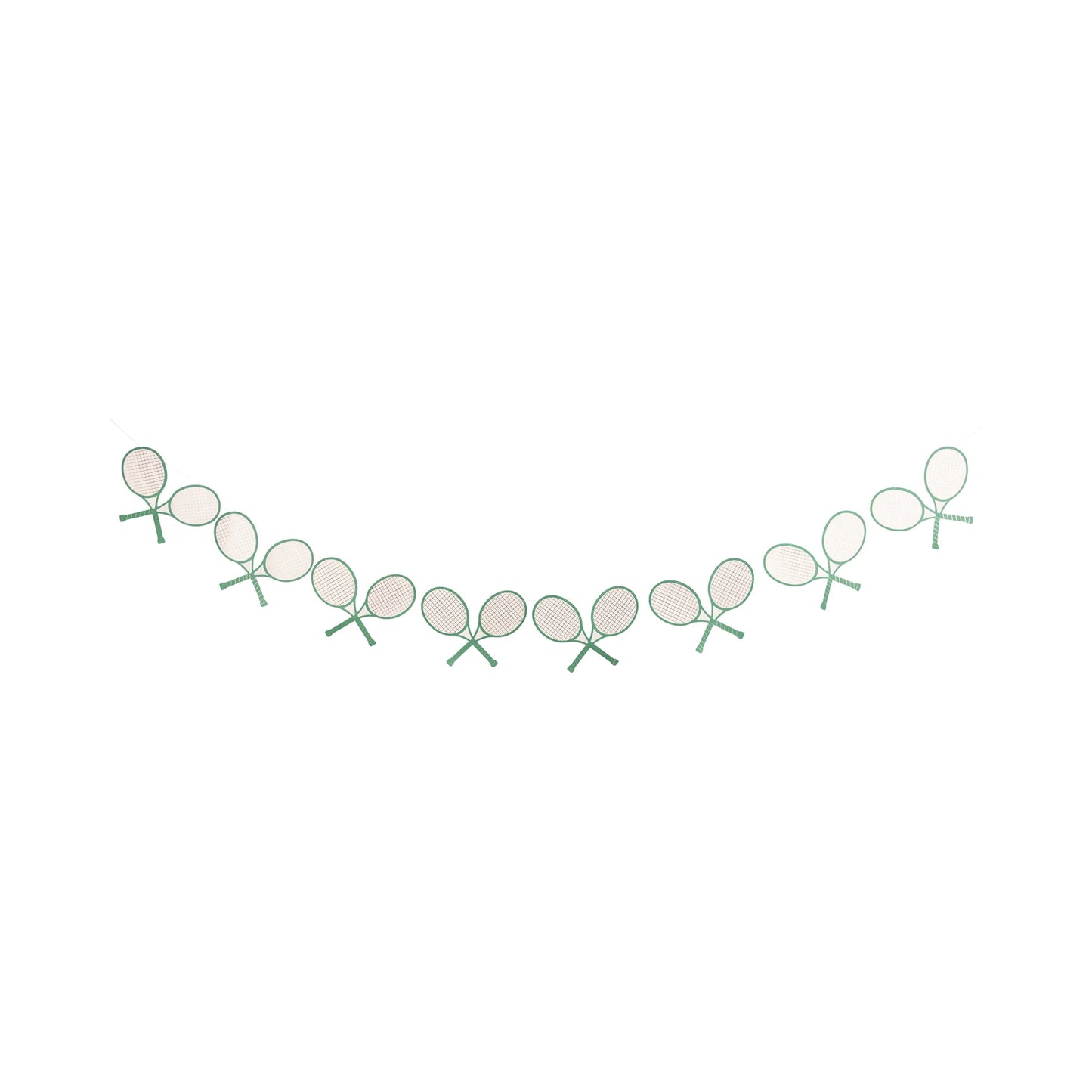 Tennis Racket Banner