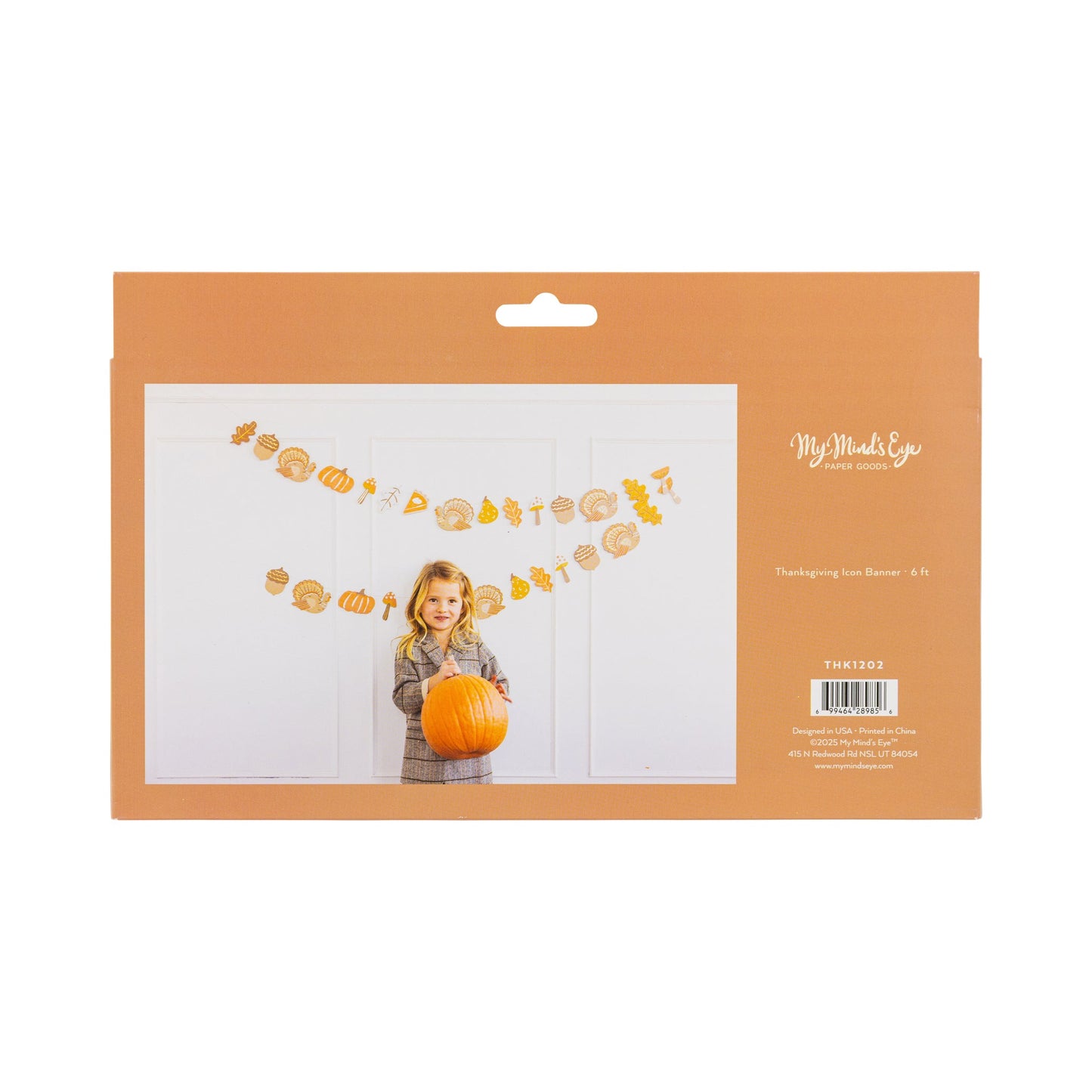 Thanksgiving Icons Banner