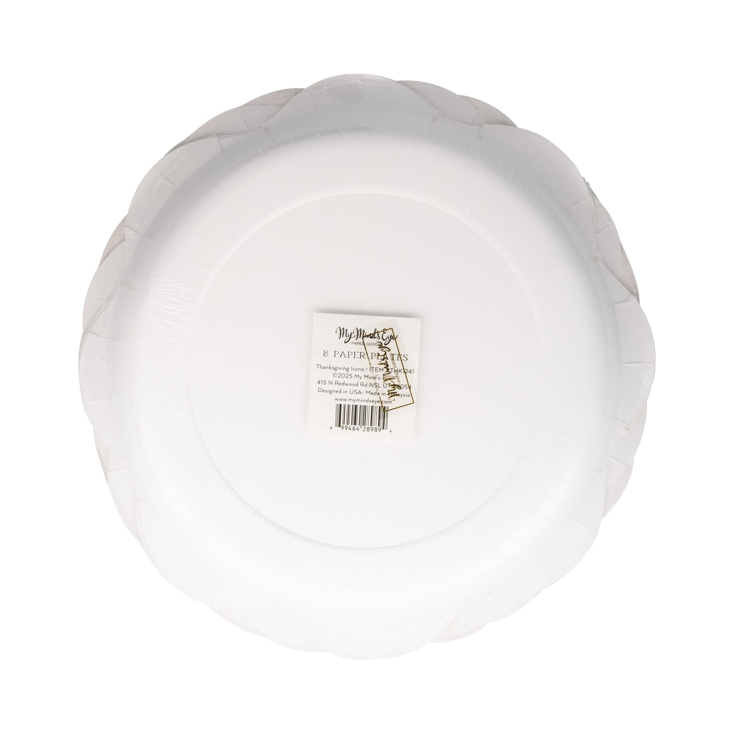 Thanksgiving Icons Plate