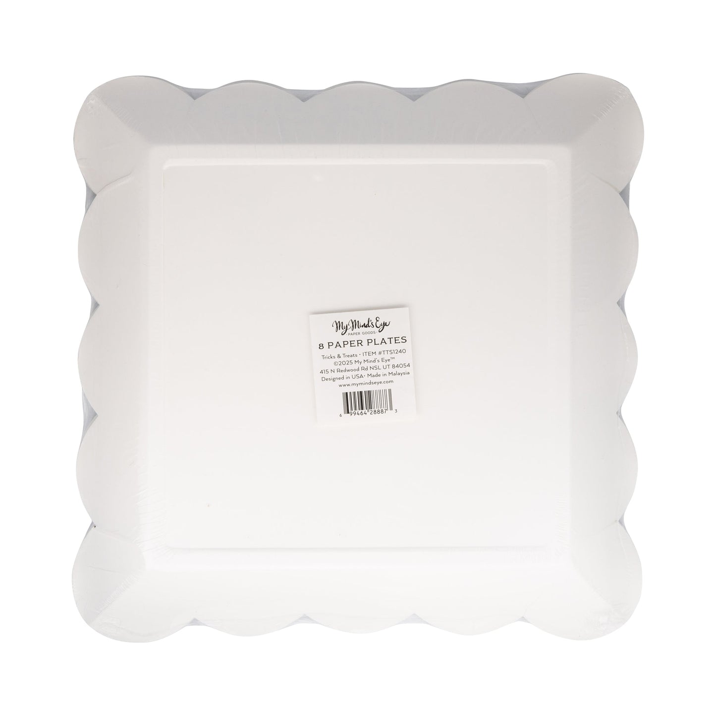 Tricks & Treats 10" Paper Plate