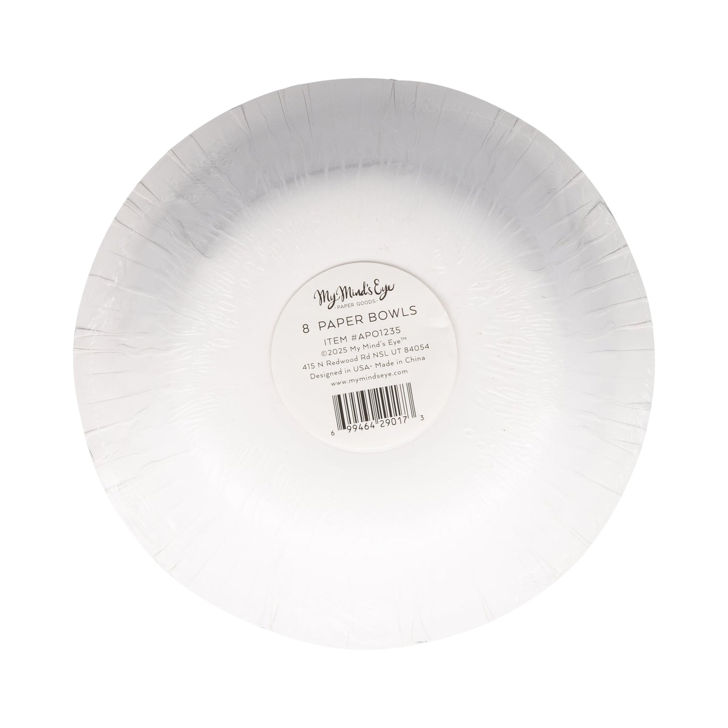 Apothecary Paper Bowls