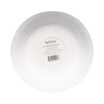 Apothecary Paper Bowls