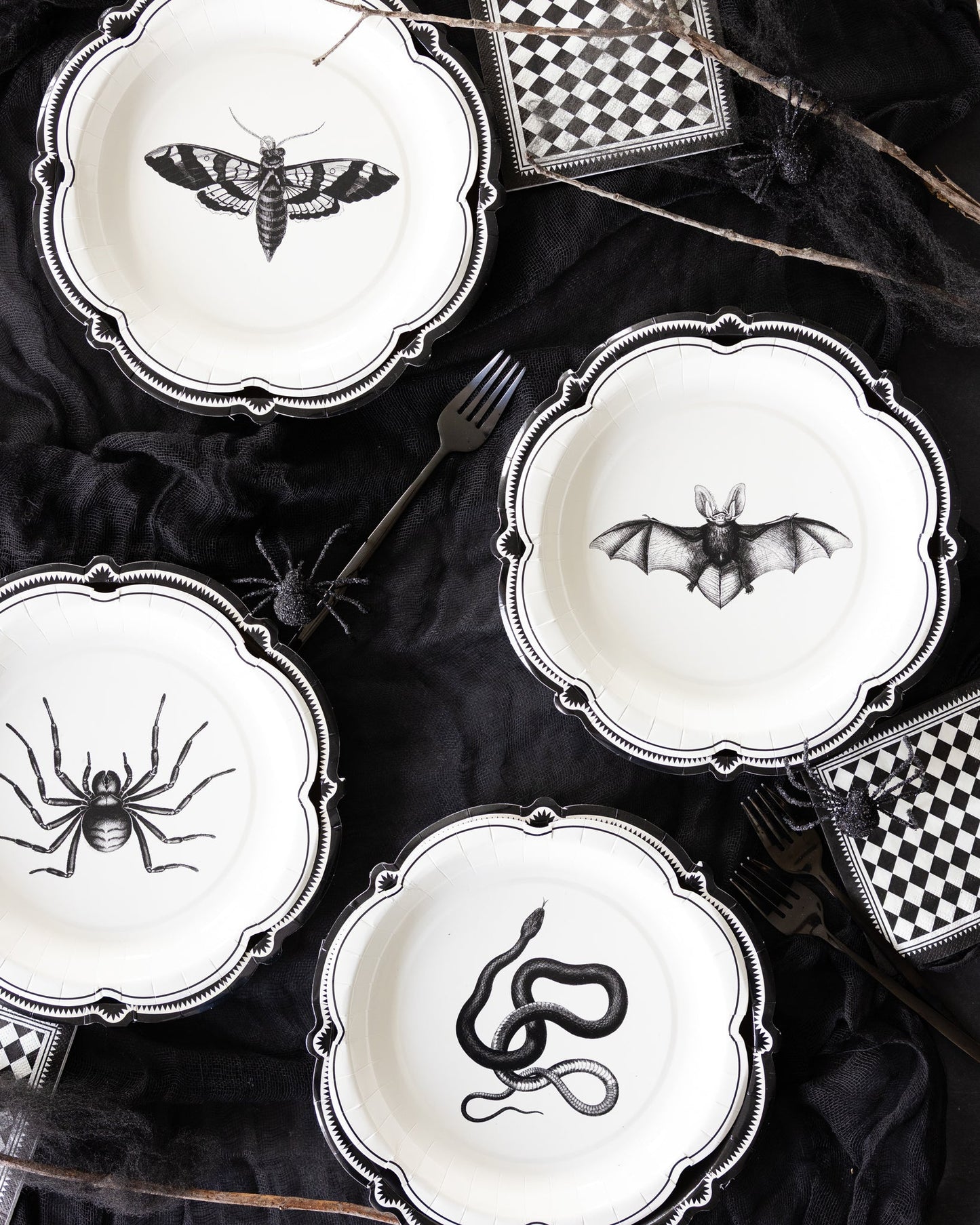 Apothecary Paper Plate Set