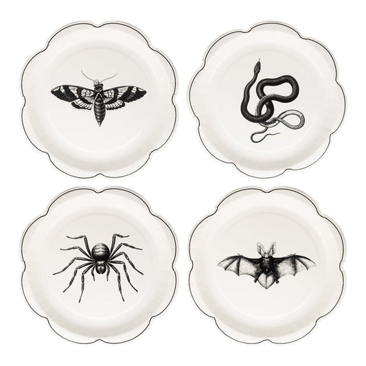 Apothecary Paper Plate Set