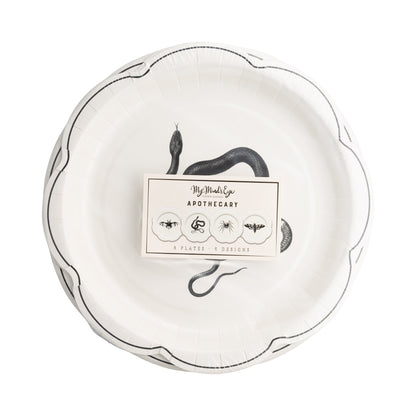 Apothecary Paper Plate Set