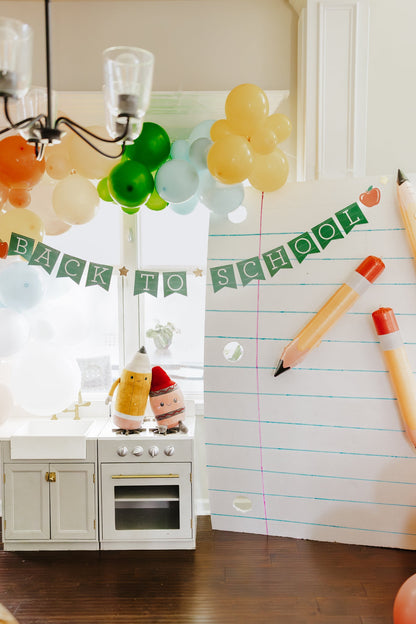 Back to School Banner