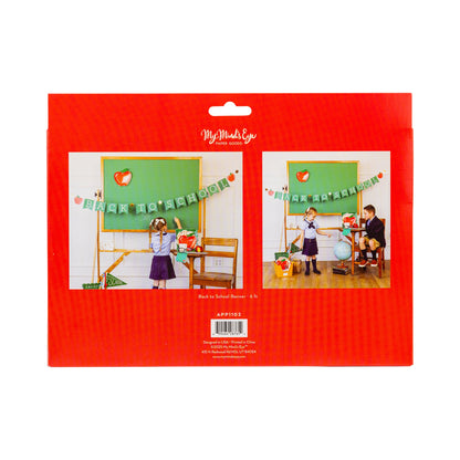 Back to School Banner