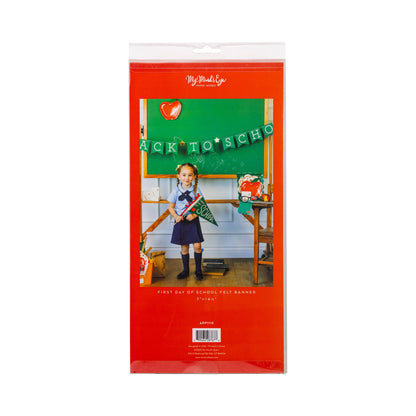 First Day Felt Pennant