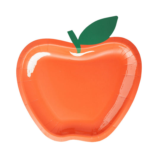 Apple Shaped Paper Plate