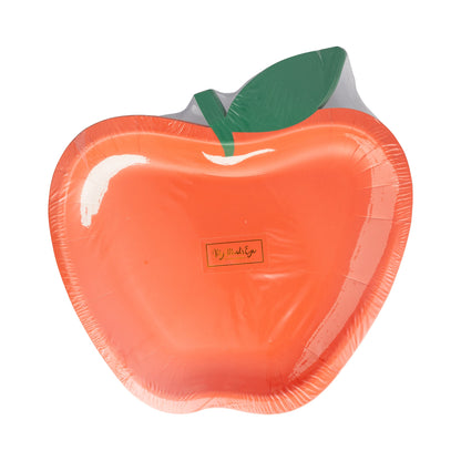 Apple Shaped Paper Plate