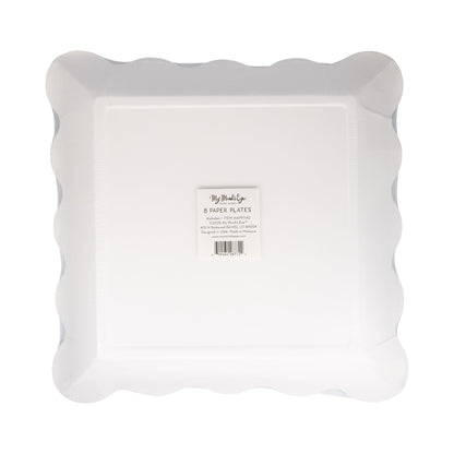 Alphabet Paper Plate