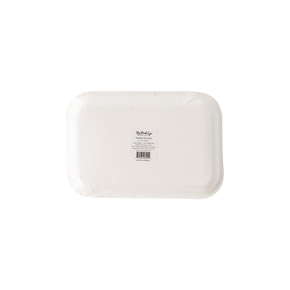 Believe Postcard Shaped Plate