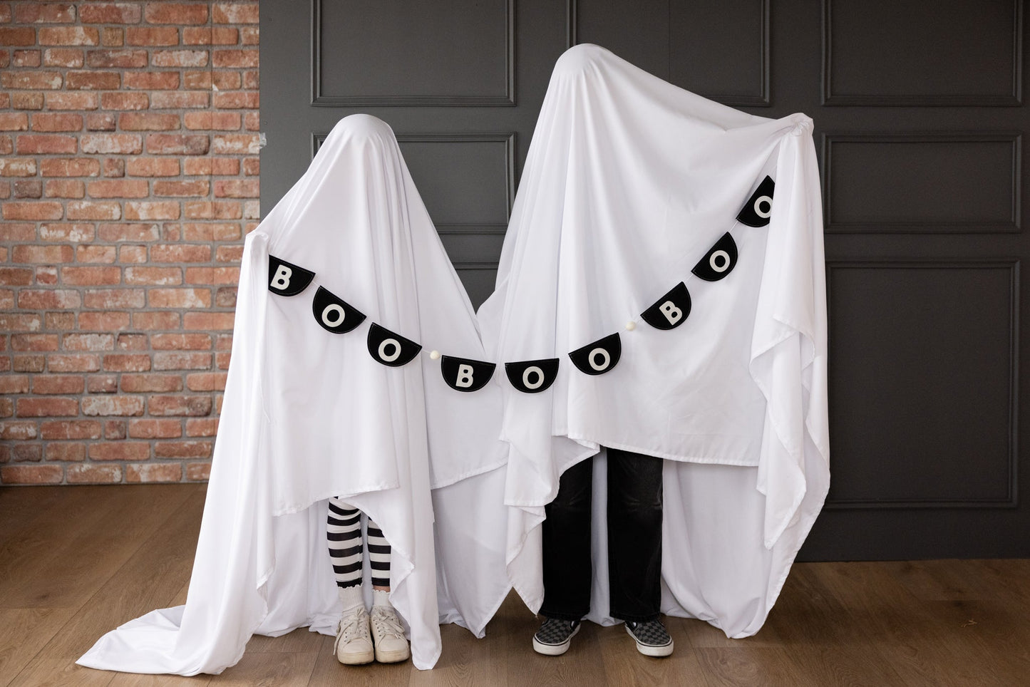 Occasions Black Felt Bunting Banner