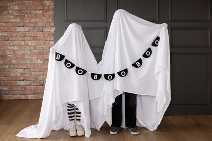 Occasions Black Felt Bunting Banner