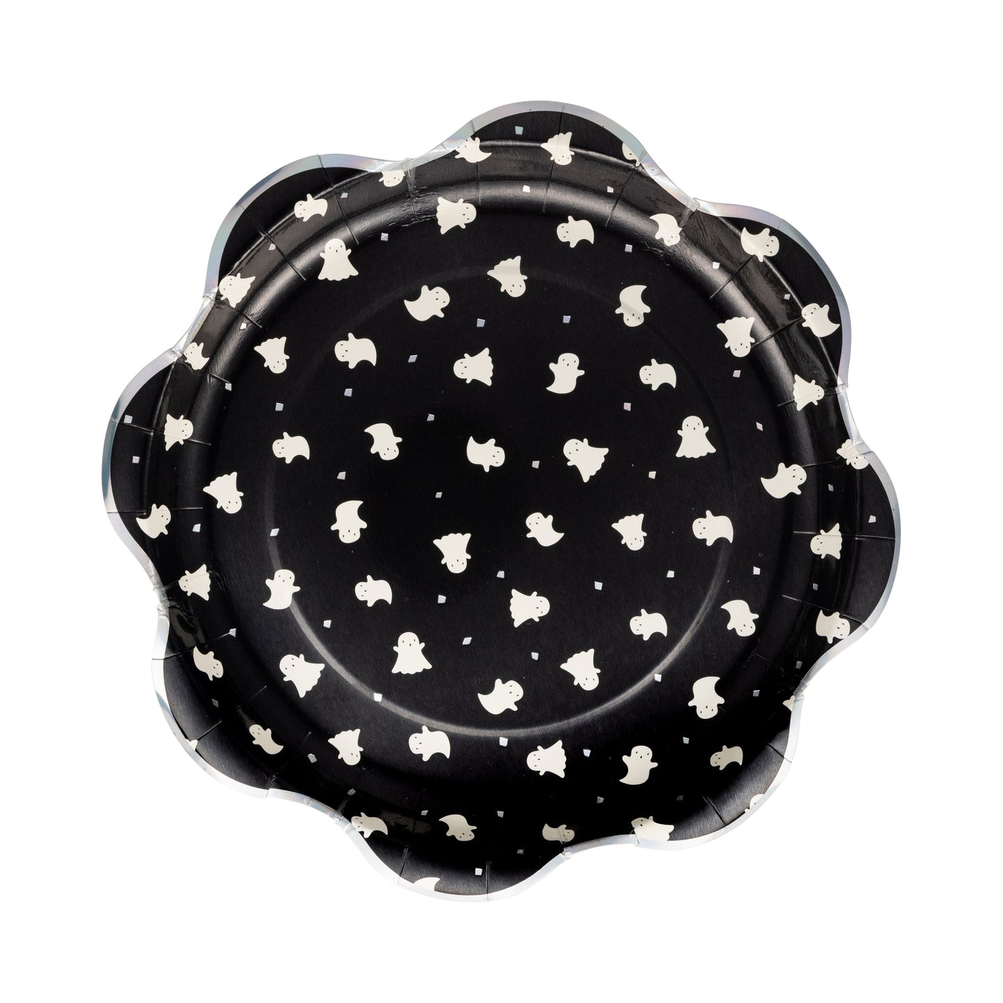 Occasions Boo Ghost Scatter 10" Paper Plate