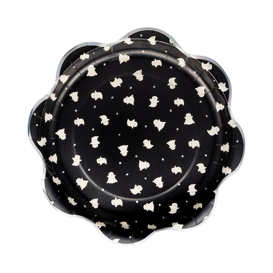 Occasions Boo Ghost Scatter 10" Paper Plate