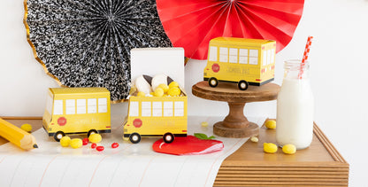School Bus Treat Boxes
