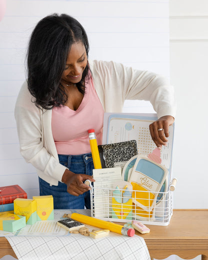 Occasions By Shakira - Library Card Dinner Napkin