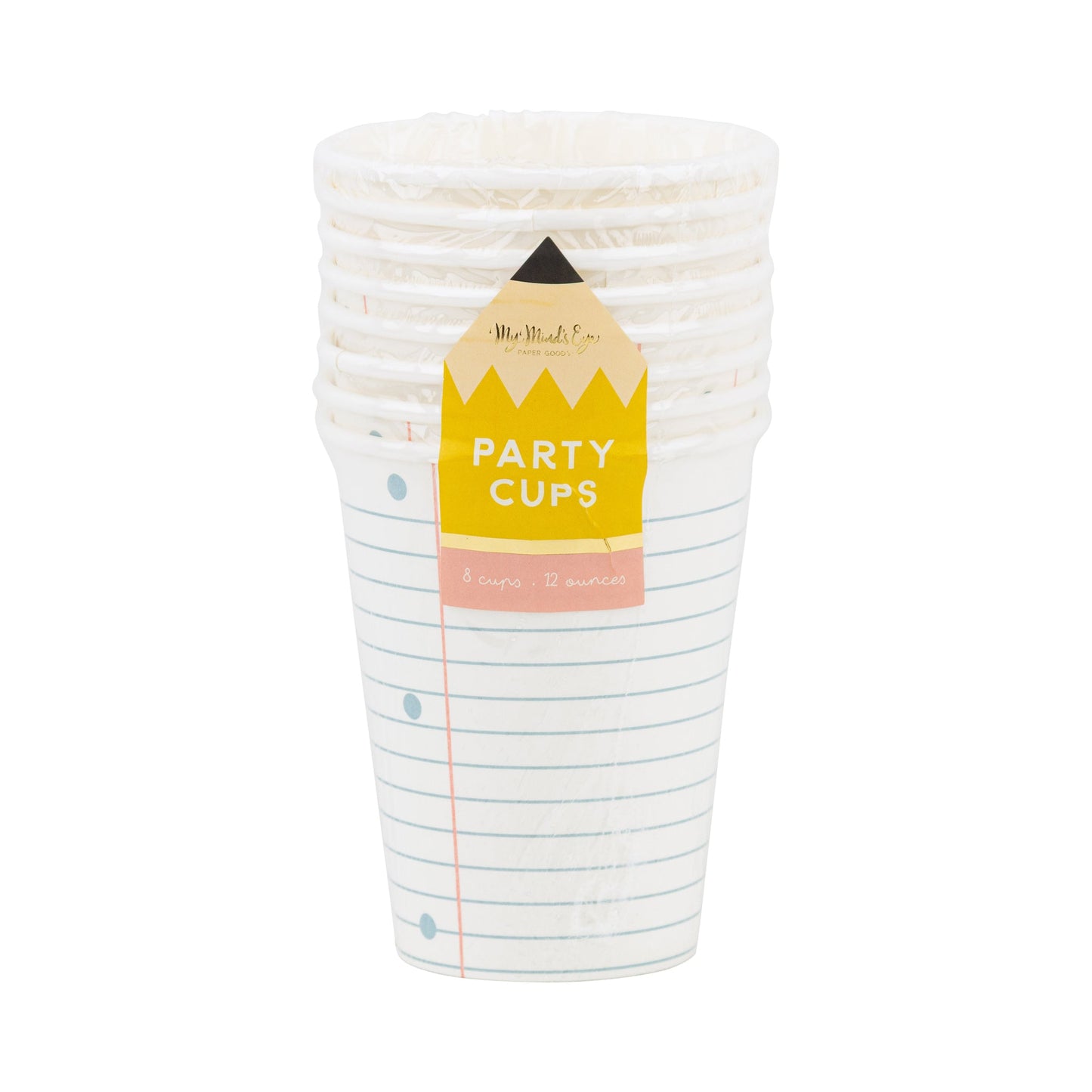 Paper Design Paper Cup - 8 count
