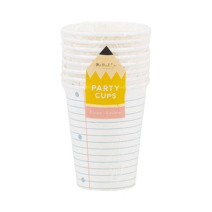 Paper Design Paper Cup - 8 count