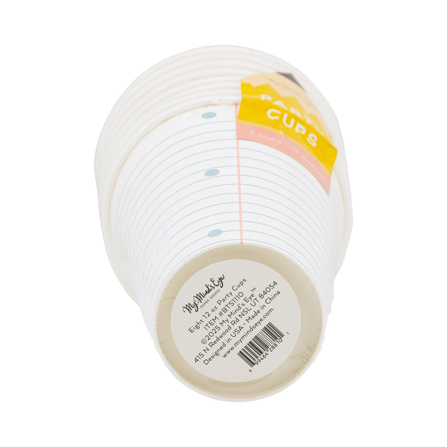 Paper Design Paper Cup - 8 count