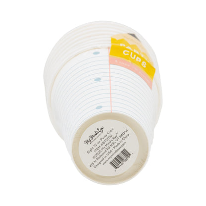 Paper Design Paper Cup - 8 count