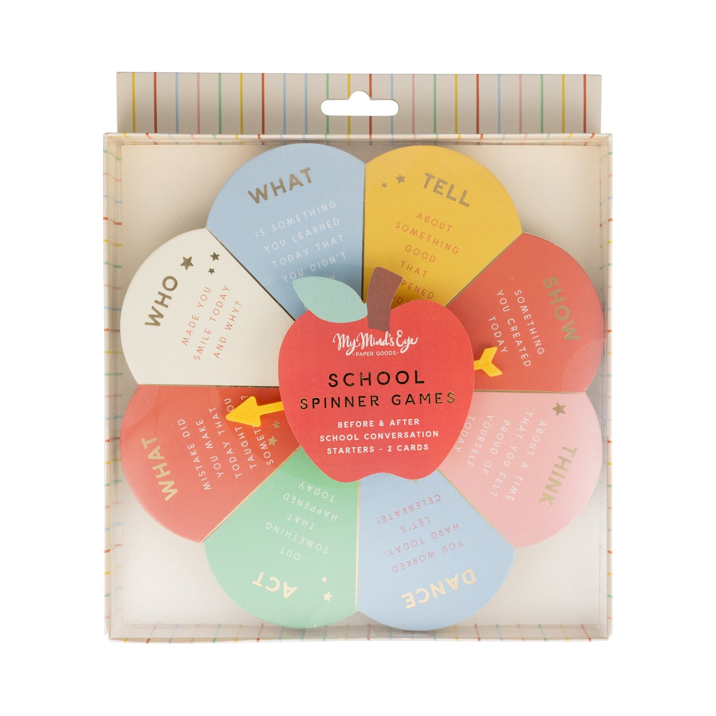 Back to School Spinner Game