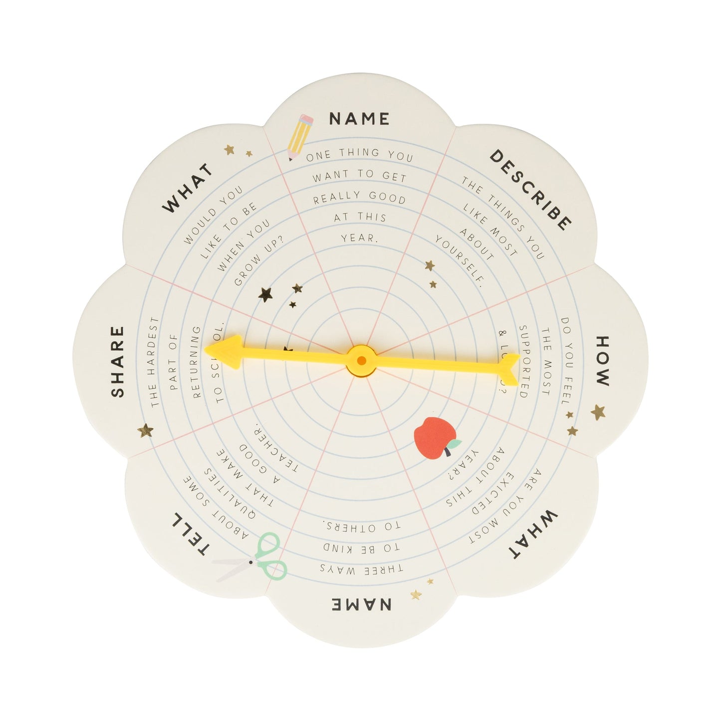 Back to School Spinner Game