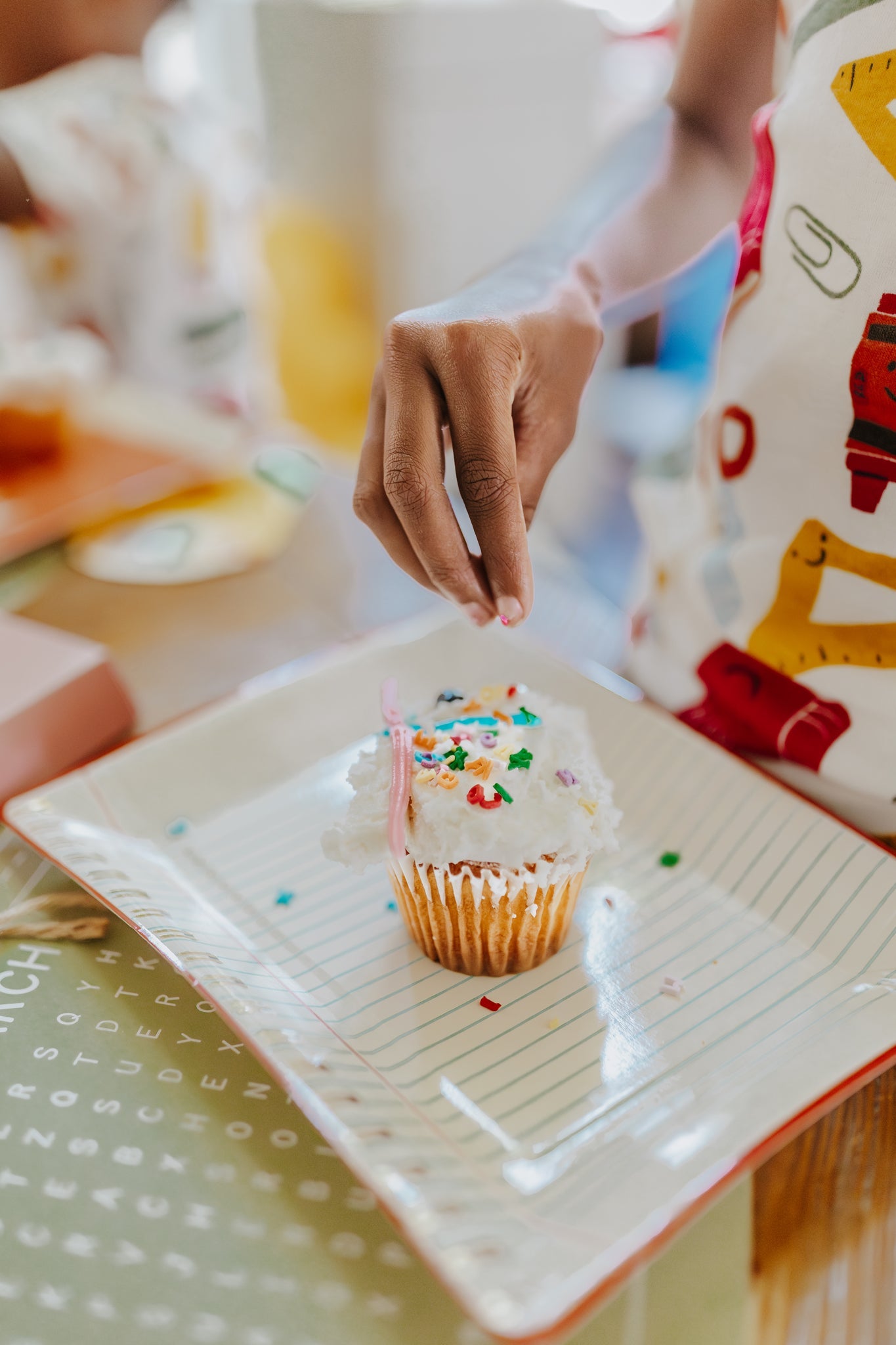 Occasions Spiral Notebook Paper Plate