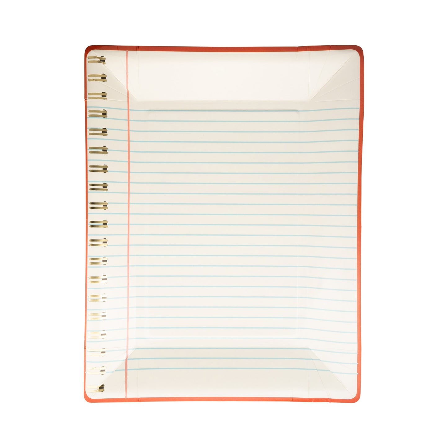 Occasions Spiral Notebook Paper Plate