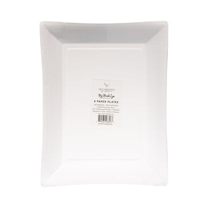 Occasions Spiral Notebook Paper Plate