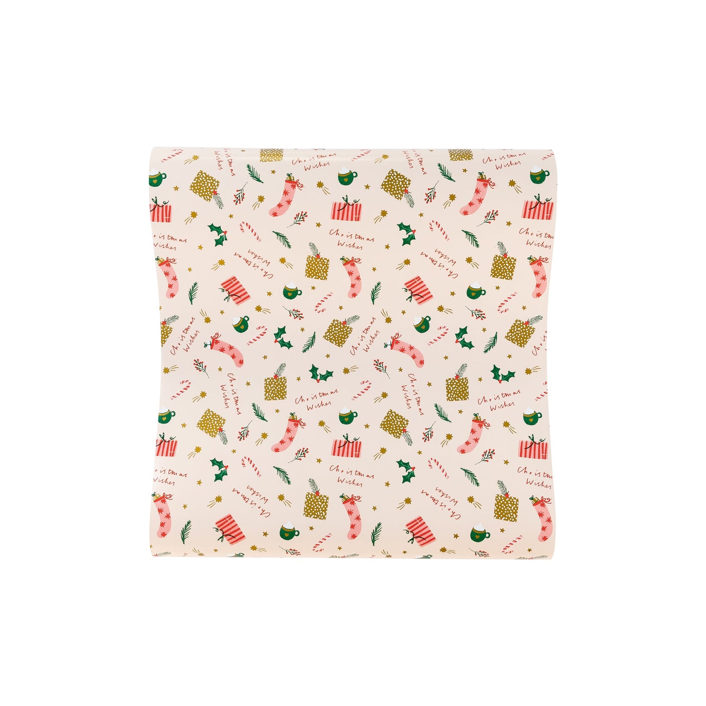 Christmas Wishes Table Runner