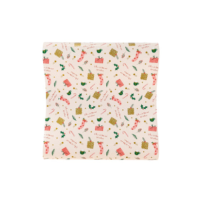 Christmas Wishes Table Runner