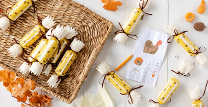Corn Shaped Party Crackers