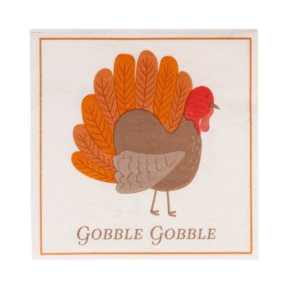 Gobble Gobble Cocktail Napkin