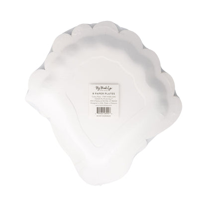 Turkey Shaped Paper Plate