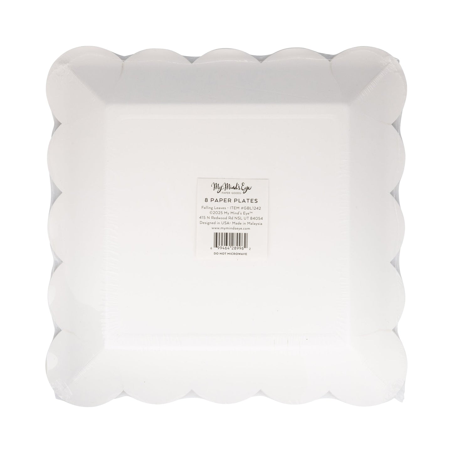 Falling Leaves 9" Paper Plate