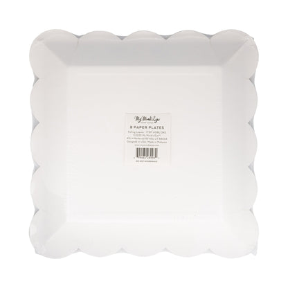 Falling Leaves 9" Paper Plate