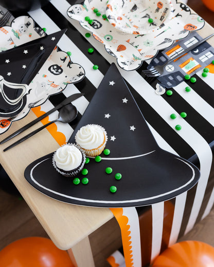 Witch Hat Bamboo Tray