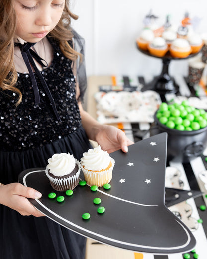 Witch Hat Bamboo Tray