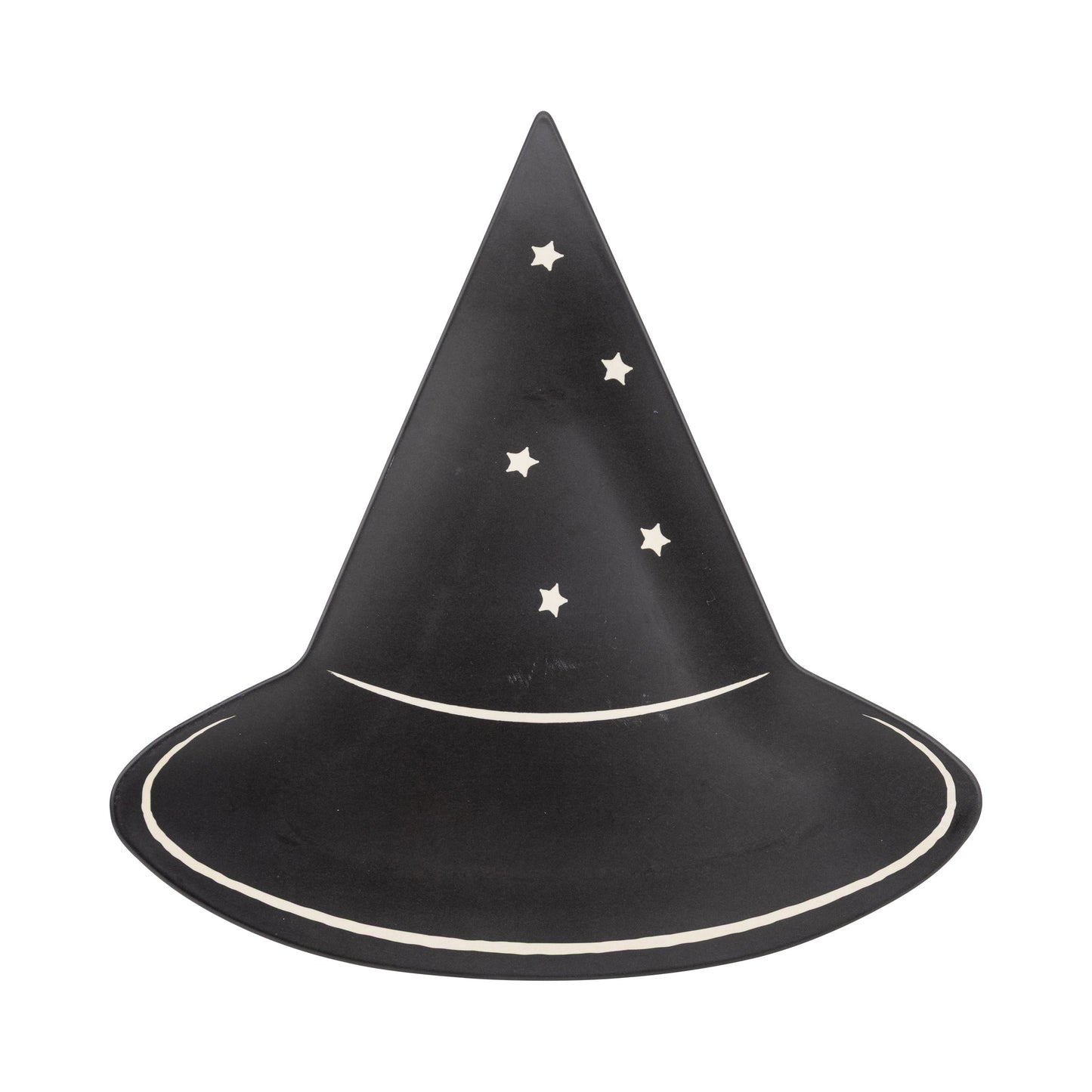 Witch Hat Bamboo Tray