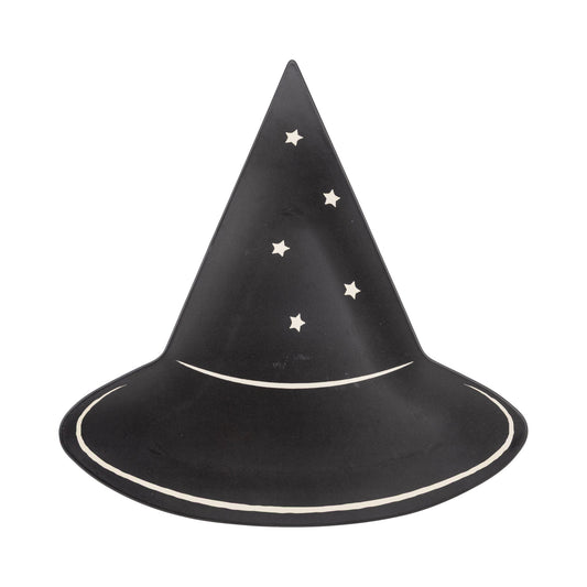Witch Hat Bamboo Tray