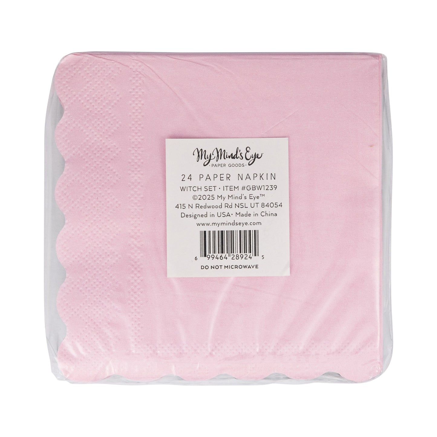 Good Witch Bad Witch Cocktail Napkin Set