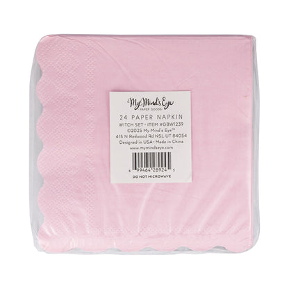 Good Witch Bad Witch Cocktail Napkin Set