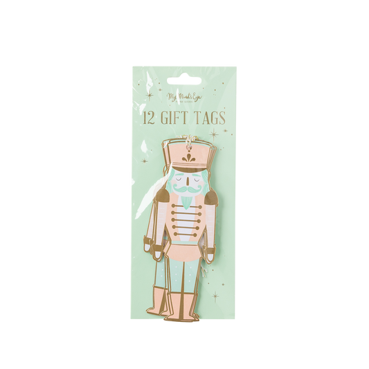 Pink Nutcracker Over-sized Tags