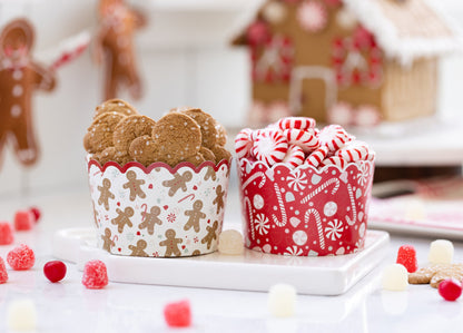 Ginger and Cane Jumbo Food Cups (40 pcs)