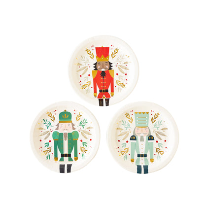 Nutcracker Paper Plate Set