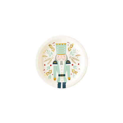 Nutcracker Paper Plate Set