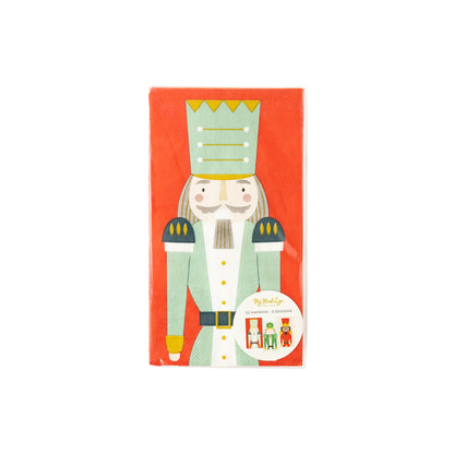 Nutcracker Paper Dinner Napkin Set